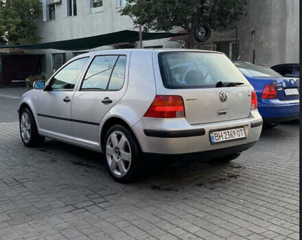 Серый Фольксваген Гольф, объемом двигателя 1.6 л и пробегом 256 тыс. км за 3900 $, фото 4 на Automoto.ua