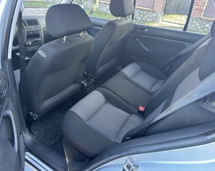 Серый Фольксваген Гольф, объемом двигателя 1.6 л и пробегом 154 тыс. км за 4699 $, фото 14 на Automoto.ua