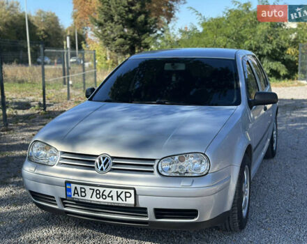 Сірий Фольксваген Гольф, об'ємом двигуна 1.98 л та пробігом 156 тис. км за 5000 $, фото 5 на Automoto.ua