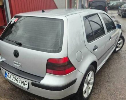 Серый Фольксваген Гольф, объемом двигателя 1.6 л и пробегом 333 тыс. км за 4700 $, фото 6 на Automoto.ua