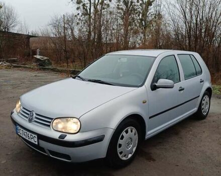 Серый Фольксваген Гольф, объемом двигателя 1.6 л и пробегом 238 тыс. км за 3850 $, фото 1 на Automoto.ua