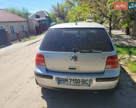Серый Фольксваген Гольф, объемом двигателя 1.6 л и пробегом 180 тыс. км за 3550 $, фото 1 на Automoto.ua
