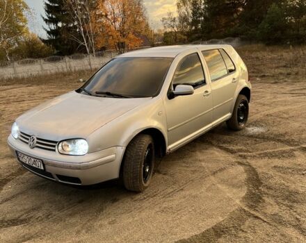 Серый Фольксваген Гольф, объемом двигателя 1.9 л и пробегом 395 тыс. км за 1750 $, фото 3 на Automoto.ua