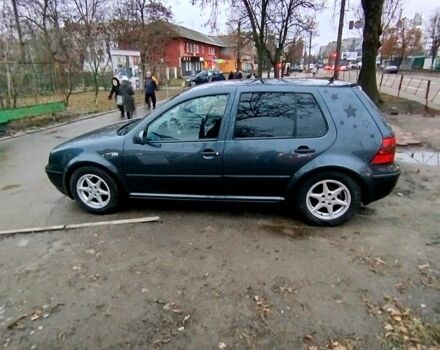Сірий Фольксваген Гольф, об'ємом двигуна 1.4 л та пробігом 230 тис. км за 4000 $, фото 8 на Automoto.ua