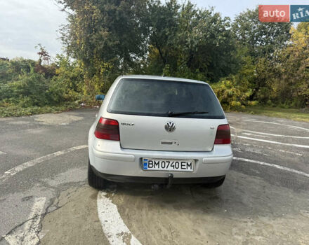 Серый Фольксваген Гольф, объемом двигателя 1.6 л и пробегом 251 тыс. км за 3900 $, фото 9 на Automoto.ua