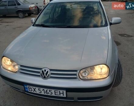 Серый Фольксваген Гольф, объемом двигателя 1.39 л и пробегом 253 тыс. км за 3700 $, фото 4 на Automoto.ua
