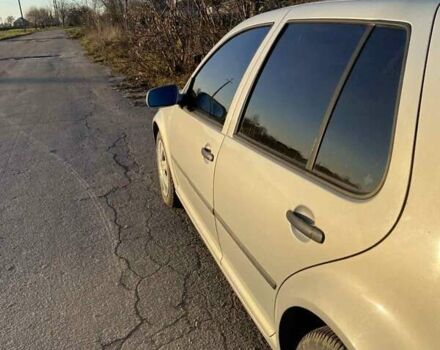 Серый Фольксваген Гольф, объемом двигателя 1.6 л и пробегом 275 тыс. км за 4000 $, фото 5 на Automoto.ua