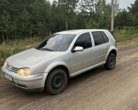 Сірий Фольксваген Гольф, об'ємом двигуна 1.9 л та пробігом 394 тис. км за 1750 $, фото 3 на Automoto.ua