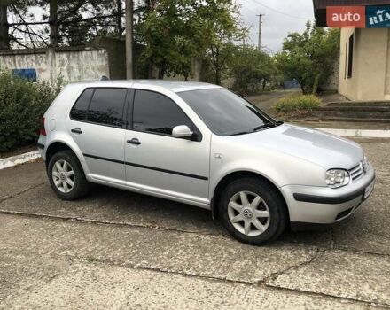 Серый Фольксваген Гольф, объемом двигателя 1.6 л и пробегом 277 тыс. км за 4850 $, фото 8 на Automoto.ua