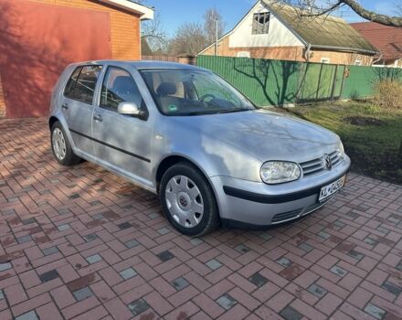 Серый Фольксваген Гольф, объемом двигателя 1.6 л и пробегом 154 тыс. км за 4699 $, фото 3 на Automoto.ua