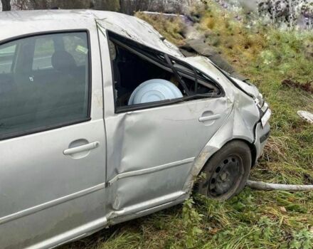 Серый Фольксваген Гольф, объемом двигателя 1.6 л и пробегом 234 тыс. км за 1500 $, фото 4 на Automoto.ua