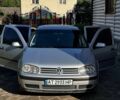 Серый Фольксваген Гольф, объемом двигателя 1.6 л и пробегом 209 тыс. км за 4100 $, фото 6 на Automoto.ua