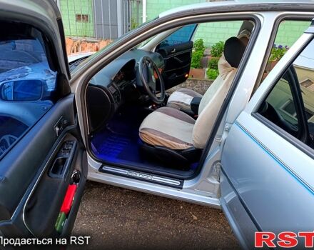 Серый Фольксваген Гольф, объемом двигателя 1.4 л и пробегом 232 тыс. км за 3300 $, фото 3 на Automoto.ua