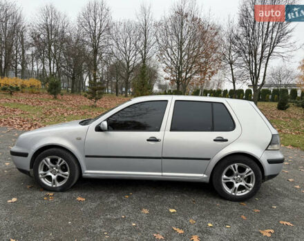 Серый Фольксваген Гольф, объемом двигателя 1.6 л и пробегом 200 тыс. км за 3300 $, фото 19 на Automoto.ua