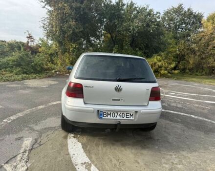 Серый Фольксваген Гольф, объемом двигателя 1.6 л и пробегом 251 тыс. км за 3950 $, фото 2 на Automoto.ua