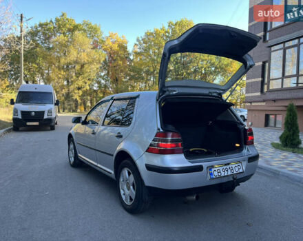 Сірий Фольксваген Гольф, об'ємом двигуна 1.4 л та пробігом 295 тис. км за 4400 $, фото 17 на Automoto.ua