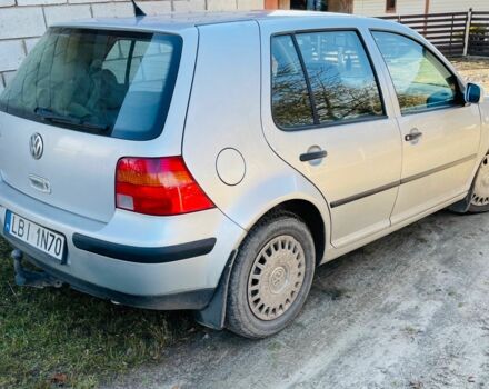 Сірий Фольксваген Гольф, об'ємом двигуна 1.9 л та пробігом 460 тис. км за 2000 $, фото 3 на Automoto.ua