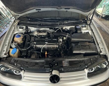 Серый Фольксваген Гольф, объемом двигателя 1.9 л и пробегом 317 тыс. км за 4100 $, фото 4 на Automoto.ua