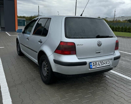 Серый Фольксваген Гольф, объемом двигателя 1.39 л и пробегом 248 тыс. км за 3950 $, фото 3 на Automoto.ua