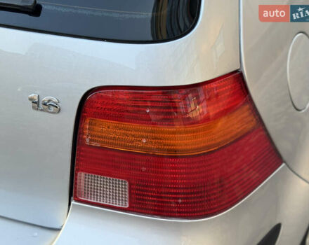 Сірий Фольксваген Гольф, об'ємом двигуна 1.6 л та пробігом 168 тис. км за 5500 $, фото 19 на Automoto.ua