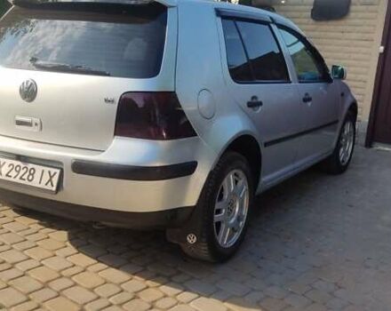 Серый Фольксваген Гольф, объемом двигателя 1.6 л и пробегом 228 тыс. км за 4500 $, фото 5 на Automoto.ua