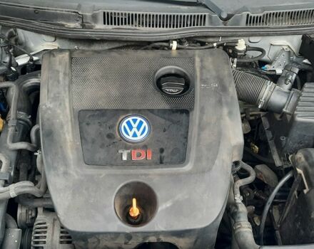 Сірий Фольксваген Гольф, об'ємом двигуна 1.9 л та пробігом 307 тис. км за 2000 $, фото 7 на Automoto.ua