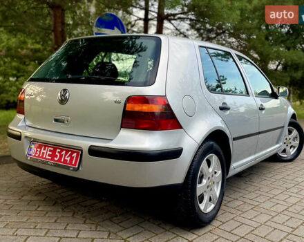 Сірий Фольксваген Гольф, об'ємом двигуна 1.6 л та пробігом 200 тис. км за 4399 $, фото 15 на Automoto.ua