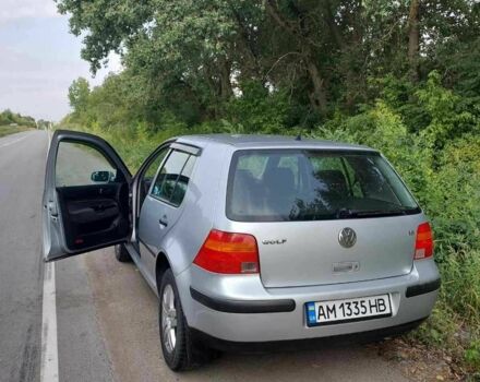 Серый Фольксваген Гольф, объемом двигателя 1.6 л и пробегом 287 тыс. км за 3600 $, фото 1 на Automoto.ua