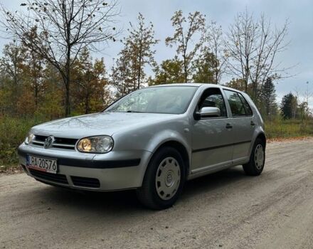 Серый Фольксваген Гольф, объемом двигателя 1.9 л и пробегом 233 тыс. км за 2100 $, фото 1 на Automoto.ua