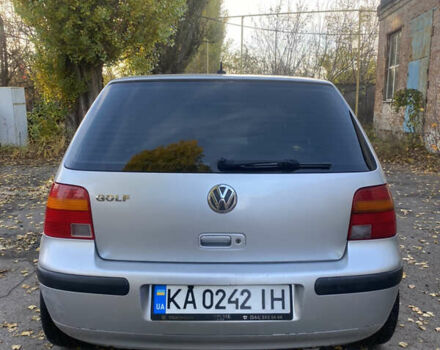 Серый Фольксваген Гольф, объемом двигателя 1.9 л и пробегом 320 тыс. км за 3750 $, фото 6 на Automoto.ua