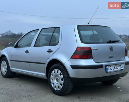 Серый Фольксваген Гольф, объемом двигателя 1.39 л и пробегом 223 тыс. км за 4250 $, фото 4 на Automoto.ua