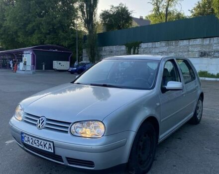 Серый Фольксваген Гольф, объемом двигателя 0 л и пробегом 219 тыс. км за 4900 $, фото 2 на Automoto.ua