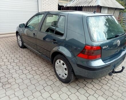 Сірий Фольксваген Гольф, об'ємом двигуна 1.6 л та пробігом 260 тис. км за 3950 $, фото 8 на Automoto.ua