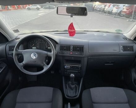 Сірий Фольксваген Гольф, об'ємом двигуна 1.6 л та пробігом 154 тис. км за 4900 $, фото 12 на Automoto.ua