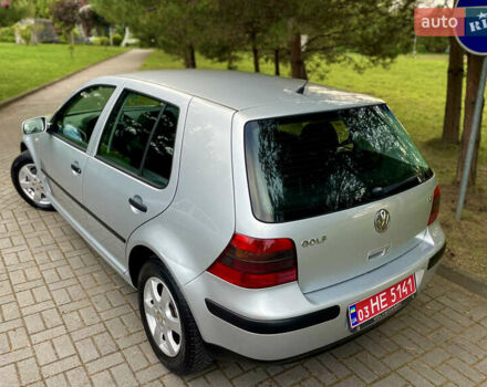 Сірий Фольксваген Гольф, об'ємом двигуна 1.6 л та пробігом 200 тис. км за 4399 $, фото 22 на Automoto.ua