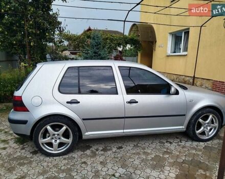 Серый Фольксваген Гольф, объемом двигателя 1.6 л и пробегом 227 тыс. км за 3900 $, фото 7 на Automoto.ua