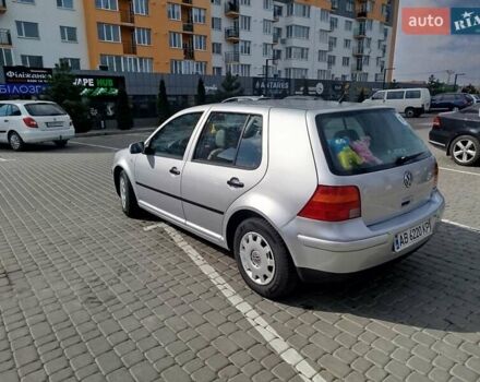 Серый Фольксваген Гольф, объемом двигателя 1.6 л и пробегом 147 тыс. км за 4800 $, фото 6 на Automoto.ua