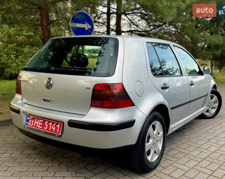 Сірий Фольксваген Гольф, об'ємом двигуна 1.6 л та пробігом 200 тис. км за 4399 $, фото 14 на Automoto.ua