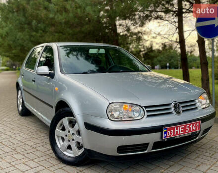 Сірий Фольксваген Гольф, об'ємом двигуна 1.6 л та пробігом 200 тис. км за 4399 $, фото 4 на Automoto.ua