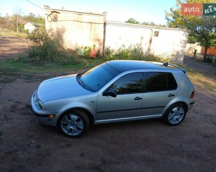 Серый Фольксваген Гольф, объемом двигателя 1.39 л и пробегом 199 тыс. км за 5200 $, фото 10 на Automoto.ua