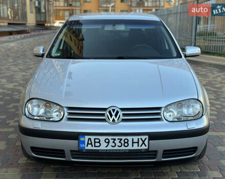 Сірий Фольксваген Гольф, об'ємом двигуна 1.6 л та пробігом 168 тис. км за 5500 $, фото 4 на Automoto.ua