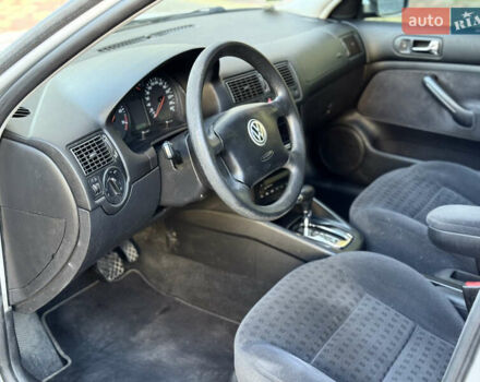 Сірий Фольксваген Гольф, об'ємом двигуна 1.6 л та пробігом 168 тис. км за 5500 $, фото 27 на Automoto.ua