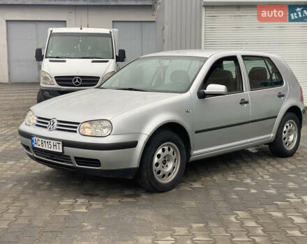 Сірий Фольксваген Гольф, об'ємом двигуна 1.6 л та пробігом 310 тис. км за 3550 $, фото 2 на Automoto.ua