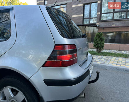 Серый Фольксваген Гольф, объемом двигателя 1.4 л и пробегом 295 тыс. км за 4100 $, фото 6 на Automoto.ua