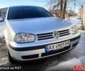 Серый Фольксваген Гольф, объемом двигателя 1.4 л и пробегом 213 тыс. км за 4000 $, фото 1 на Automoto.ua
