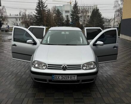 Серый Фольксваген Гольф, объемом двигателя 1.6 л и пробегом 232 тыс. км за 3900 $, фото 2 на Automoto.ua