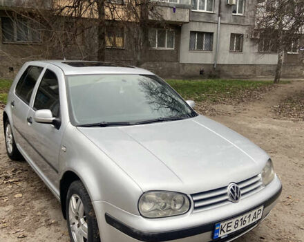 Серый Фольксваген Гольф, объемом двигателя 1.6 л и пробегом 285 тыс. км за 4999 $, фото 2 на Automoto.ua