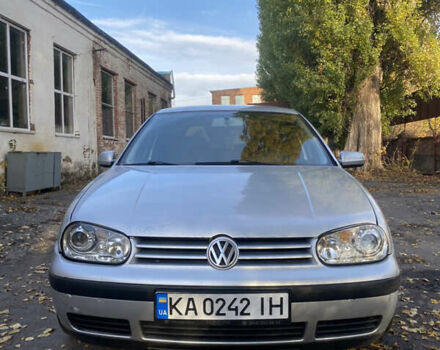 Серый Фольксваген Гольф, объемом двигателя 1.9 л и пробегом 320 тыс. км за 3750 $, фото 2 на Automoto.ua