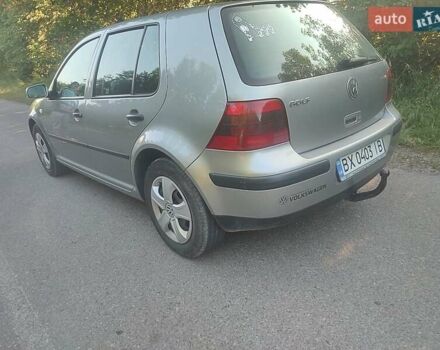 Серый Фольксваген Гольф, объемом двигателя 1.6 л и пробегом 203 тыс. км за 5000 $, фото 16 на Automoto.ua