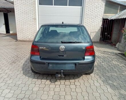 Сірий Фольксваген Гольф, об'ємом двигуна 1.6 л та пробігом 260 тис. км за 3950 $, фото 2 на Automoto.ua